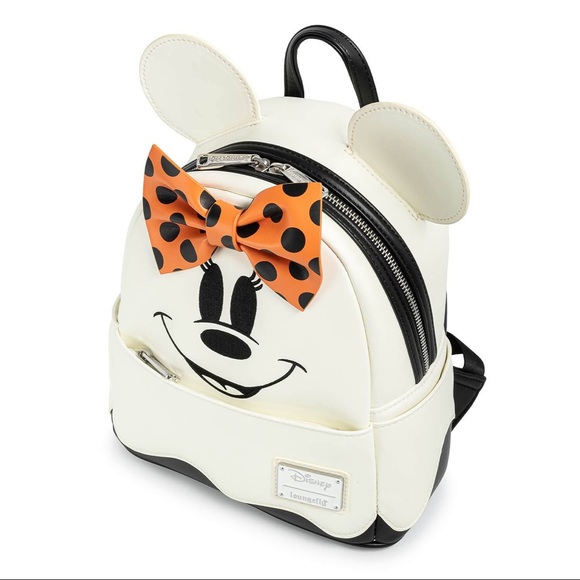 New Ghost Minnie Glow-in-the-Dark Backpack - Picture 4 of 6